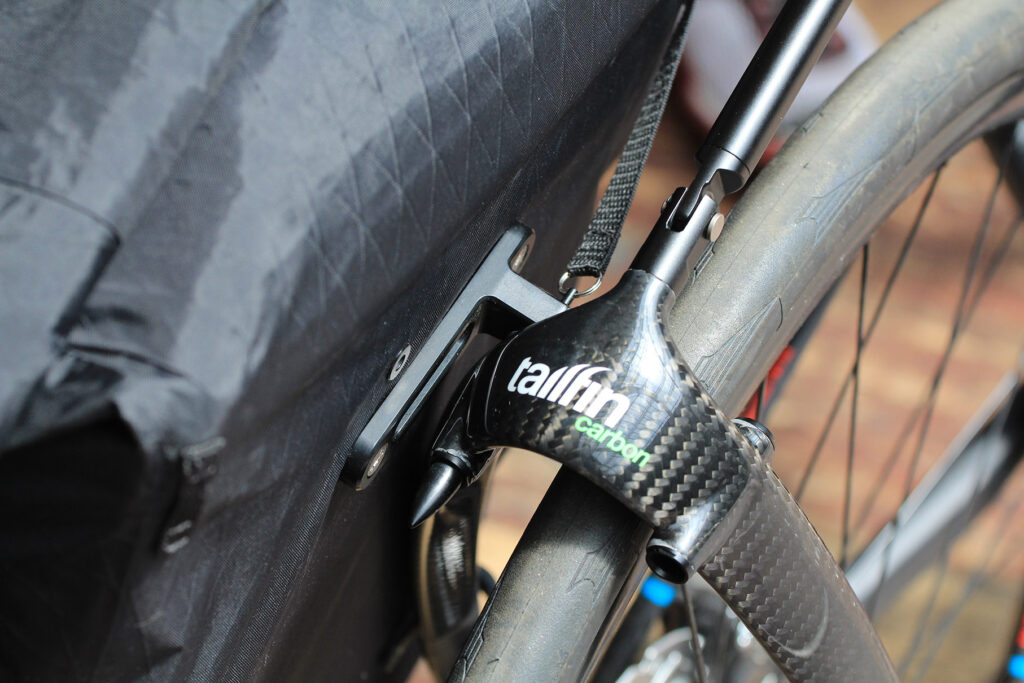 Tailfin Carbon Rack - top