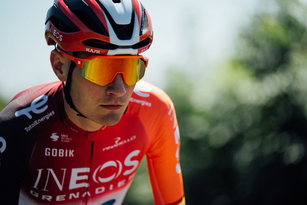 Team INEOS wears Gobik at the Tour de France 2025