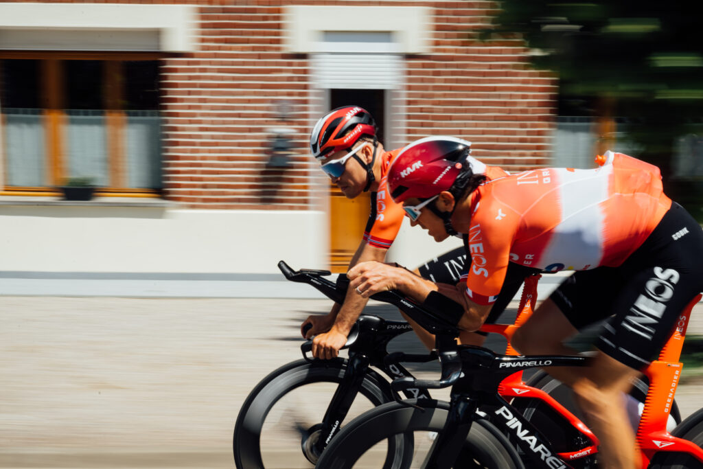 Team INEOS wears Gobik at the Tour de France 2025