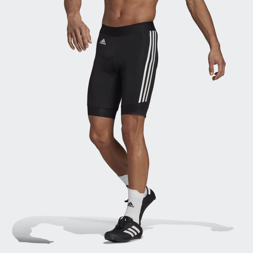 Adidas Strapless cycling bib shorts
