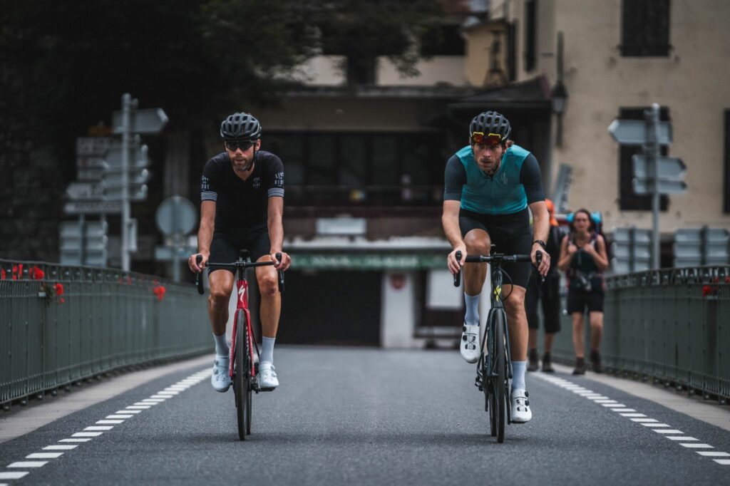 Laurens ten Dam (left) and Thomas Dekker