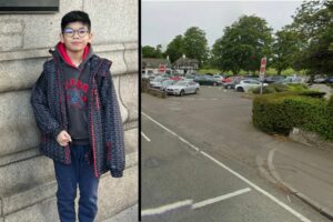 Thomas Wong and Whitehouse Road, Edinburgh