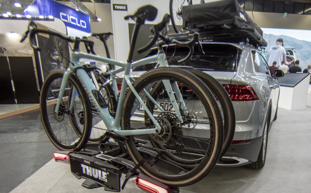 Thule car wrack eurobike 2023