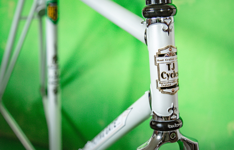 TJ Cycles Flying Gate head tube - via TJ Cycles