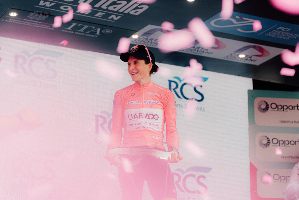 Elisa Longo Borghini wins 2025 Giro d’Italia Women