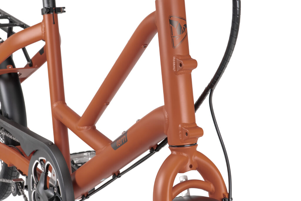 Tern ShortHaul_D8-Double_tube_frame-ComboMount