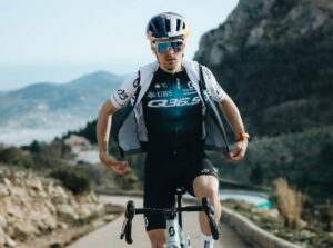 Tom Pidcock, Q36.5 training camp (Georg Lindacher)