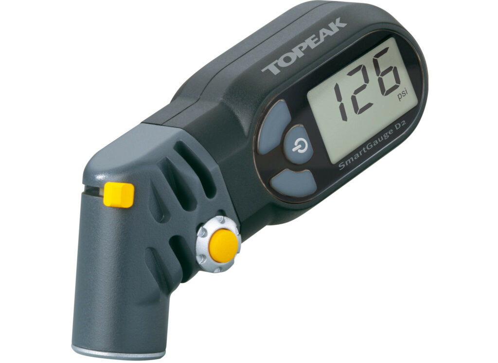 Topeak digital gauge