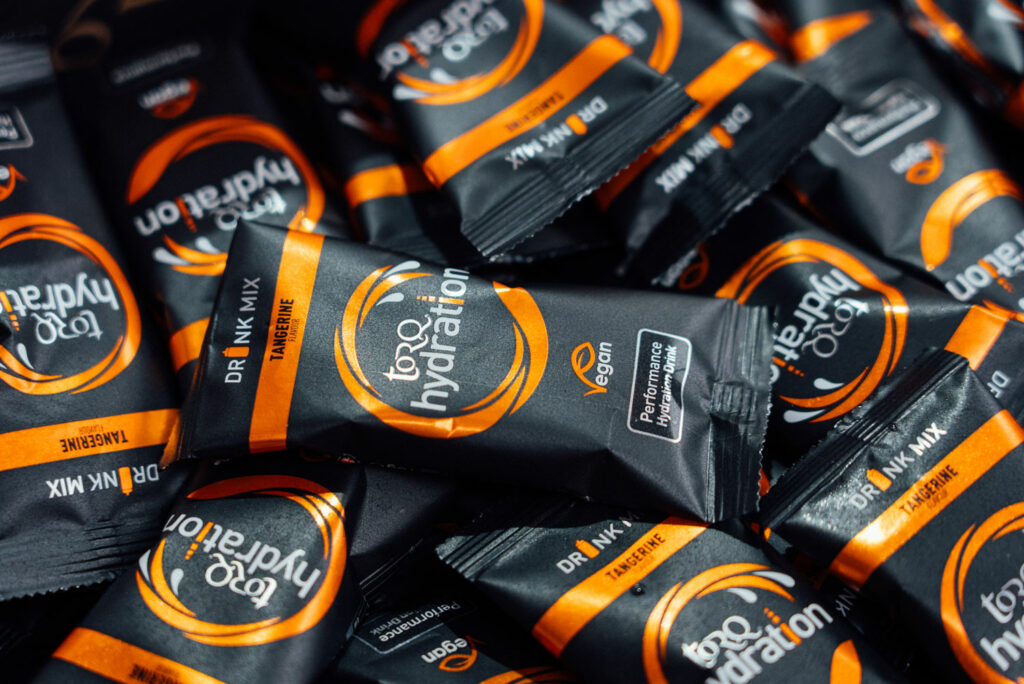 Torq hydration drink mix – tangerine