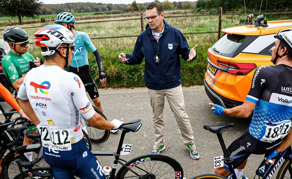 Tour of Holland stage cancelled