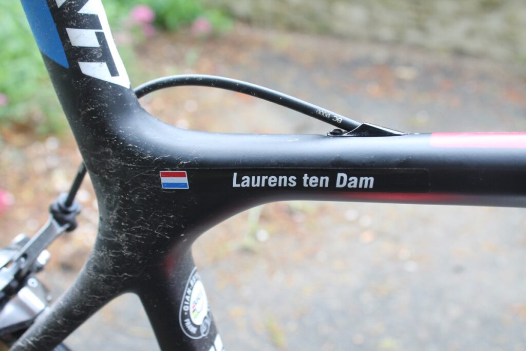 Tour de France 2016 Laurens ten Dam’s Giant – 2.jpg