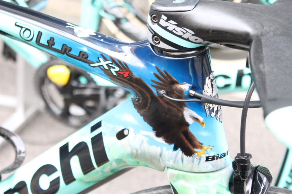 Tour de France 2018 Roglic Bianchi Oltre XR4 - 1