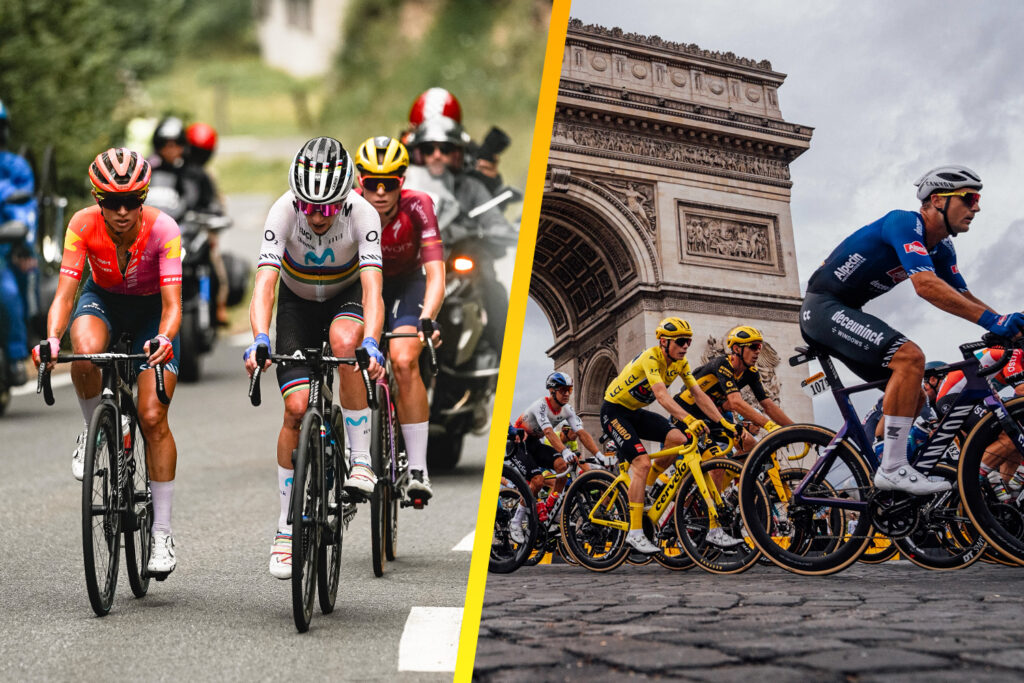 Is the Tour de France Femmes easier than the Tour de France? July 2025