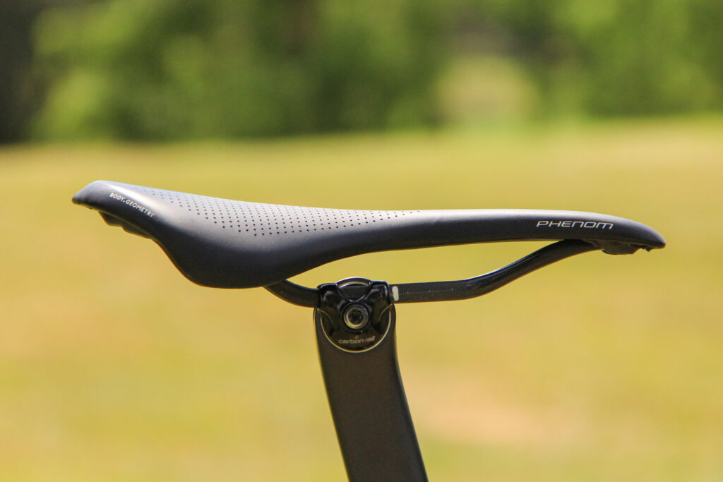 Tour de France 2025 Tech Gallery – Primoz Roglic Specialized Phenom saddle