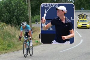 Jérôme Pineau at the 2012 Tour de France