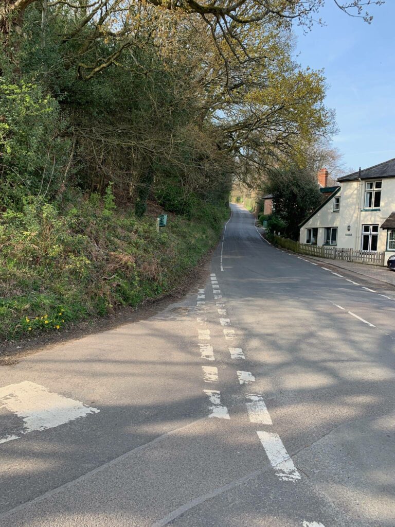Toys Hill - via komoot