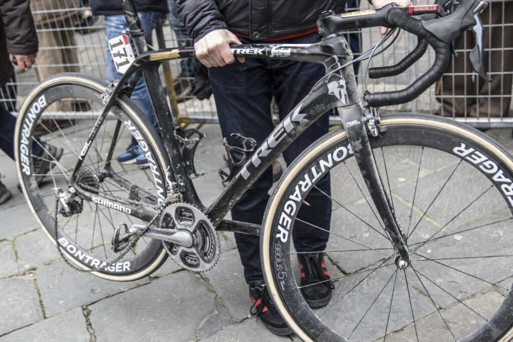 Trek Domane 2016 - Fabian Cancellara Strade Bianche winning bike - ©Paolo Ciaberta