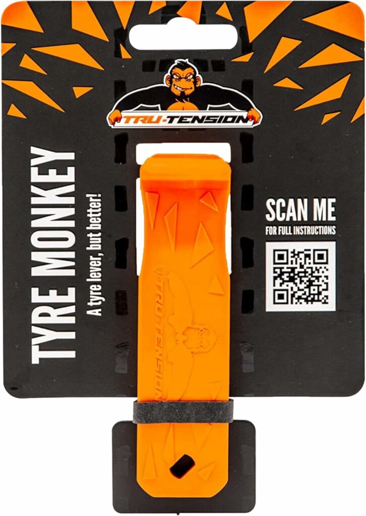 Tru-tension tyre lever