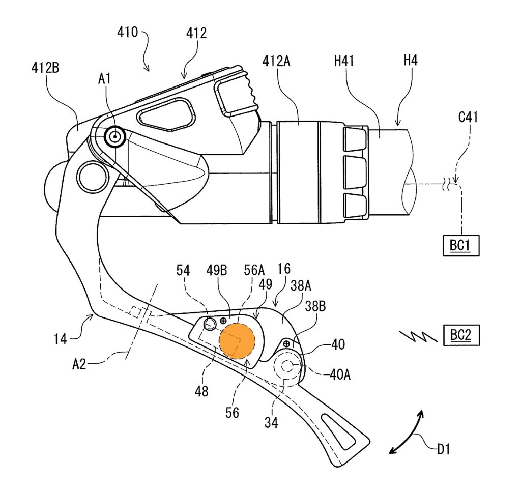 TT shifter schematics US 2017:0305490 A1