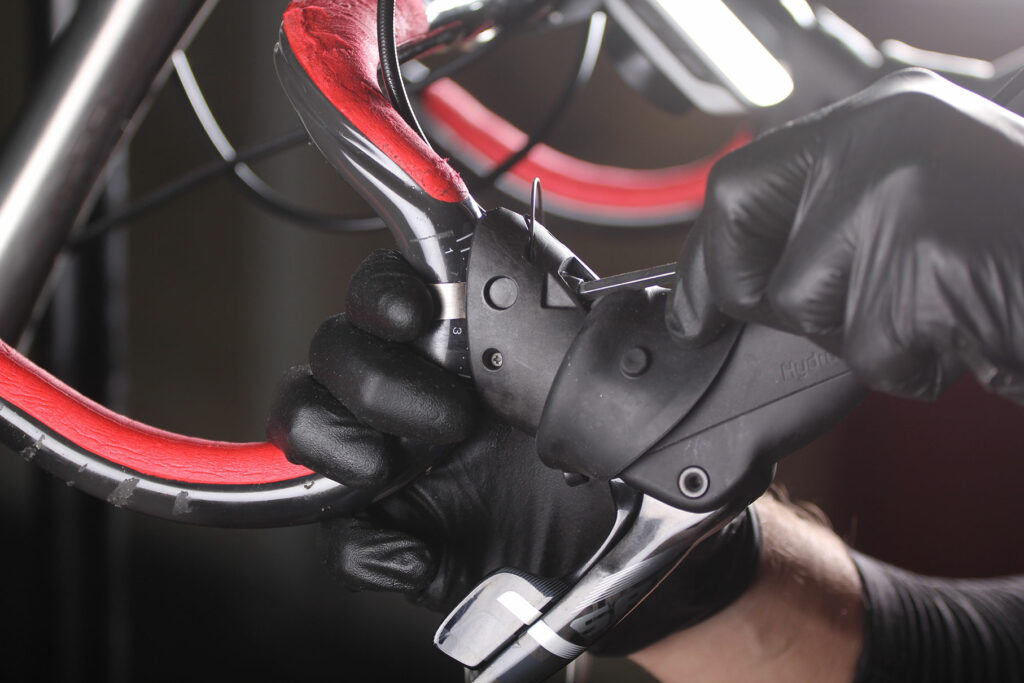 undo-brake-strap-bolt