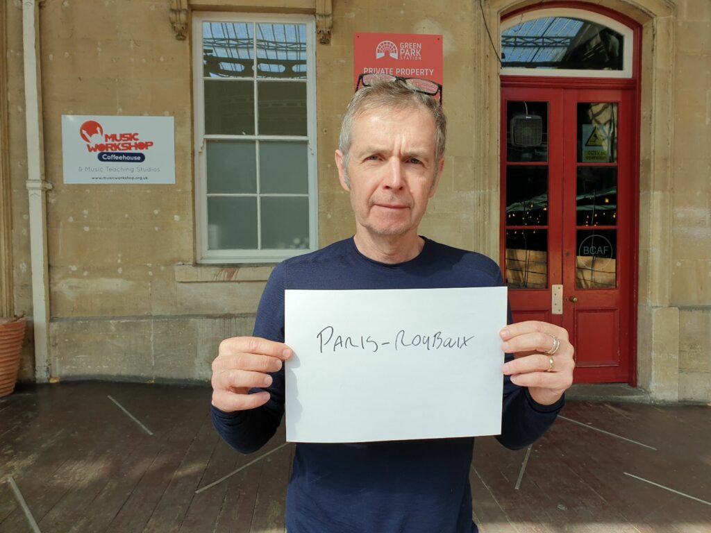 Tony Paris Roubaix