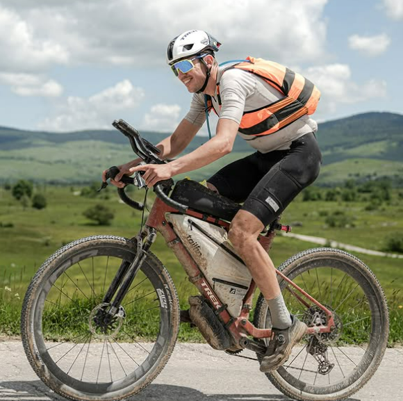 Unreleased Trek full suspension gravel bike 2025 - Justinas Leveika