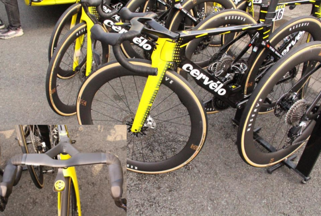 2025 Dauphine Visma-Lease a Bike unreleased Cerv&eacute;lo S5