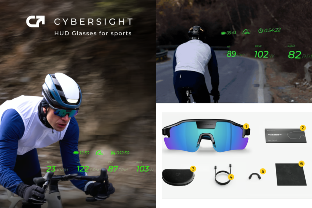 2025 Cybersight HUD glasses