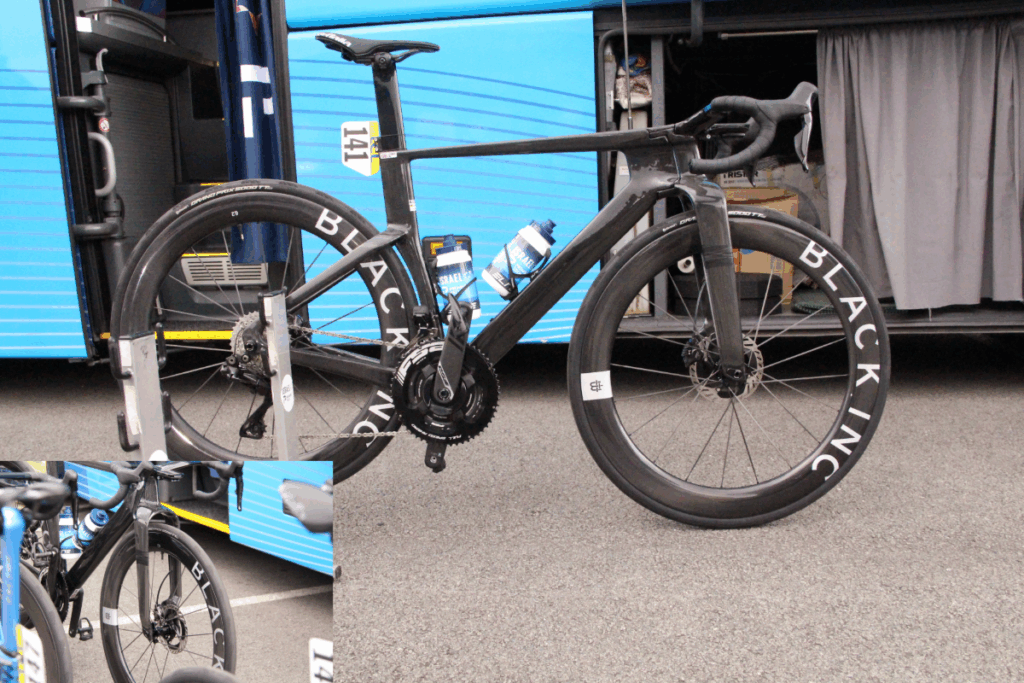 2025 Dauphine new Factor aero bike prototype lead image