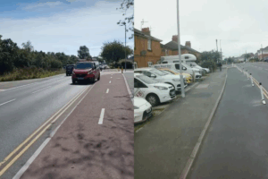 BCP cycle lane projects