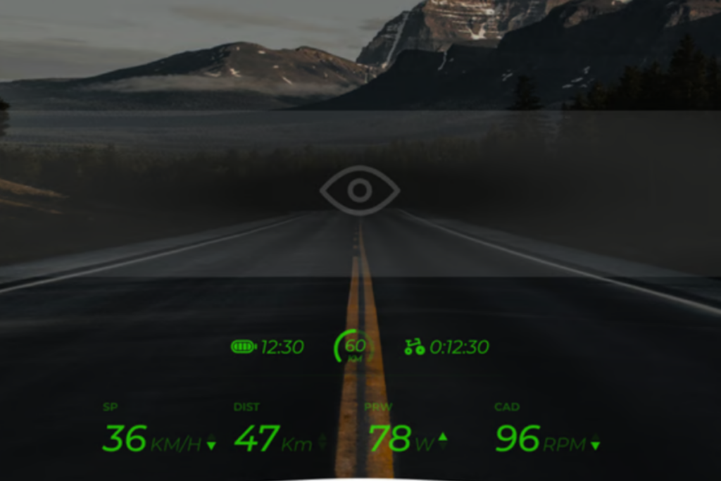 2025 Cybersight HUD glasses