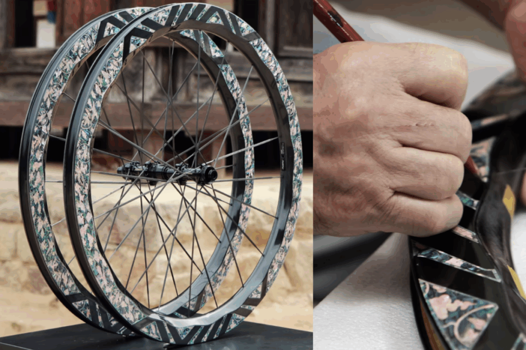 2025 Aviiav Jagae mother-of-pearl wheelset