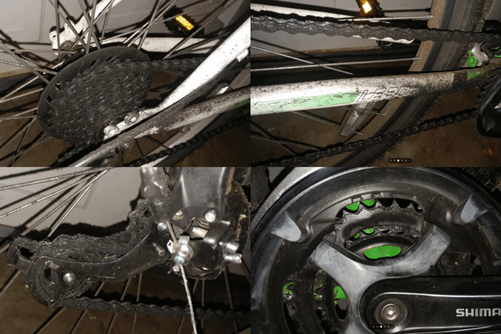 Drivetrain from hell