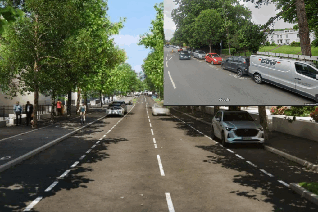 Cycle lane proposal