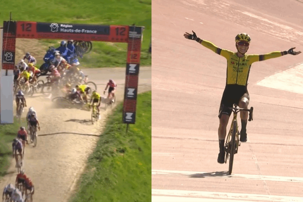 Pauline Ferrand-Prévot wins Paris-Roubaix