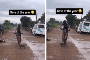 “Save of the year”