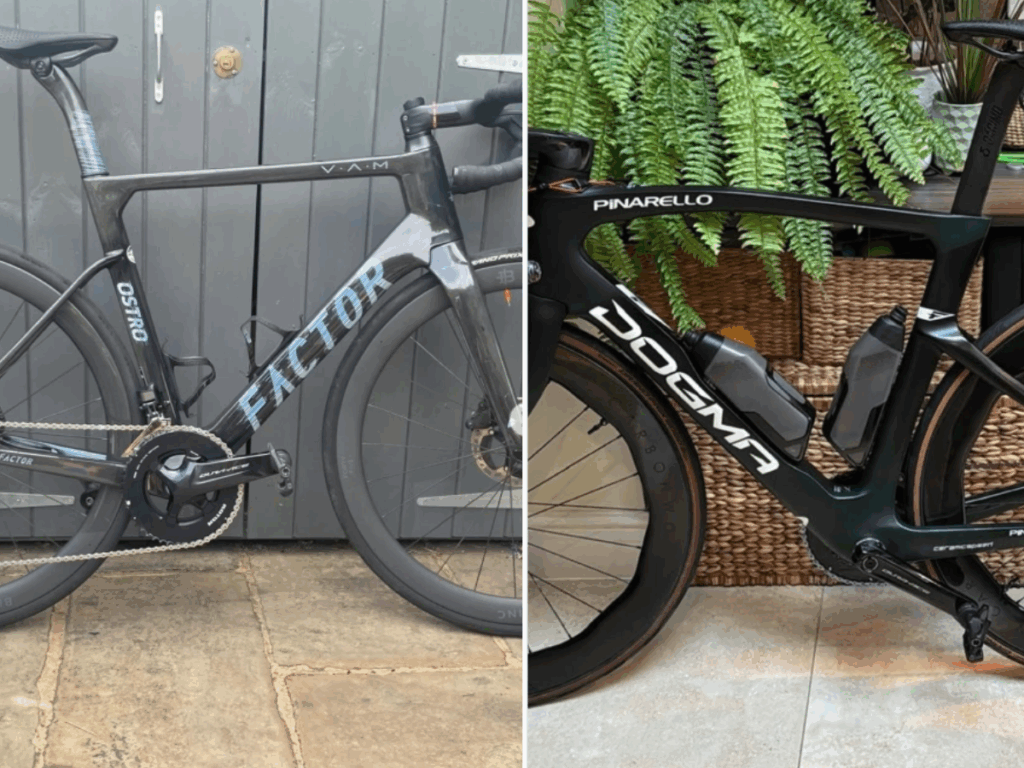 Stolen bikes