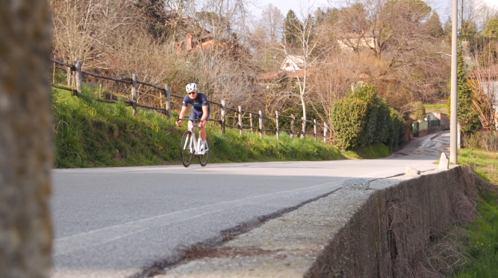 uphill vs steady effort UK countryside