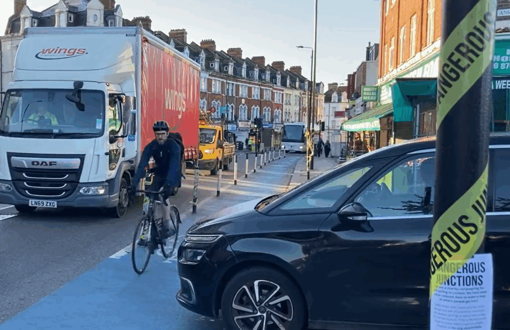 Upper Tooting Road deemed London’s most dangerous junction