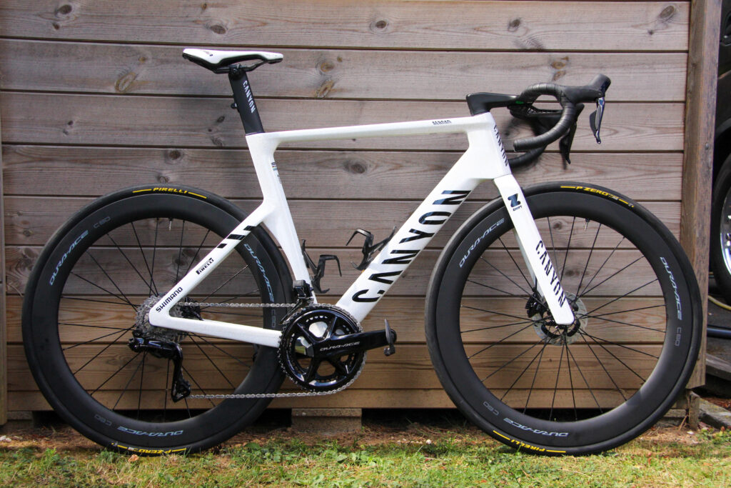 Van der Poel and Philipsen Canyon Aeroad CFR-12