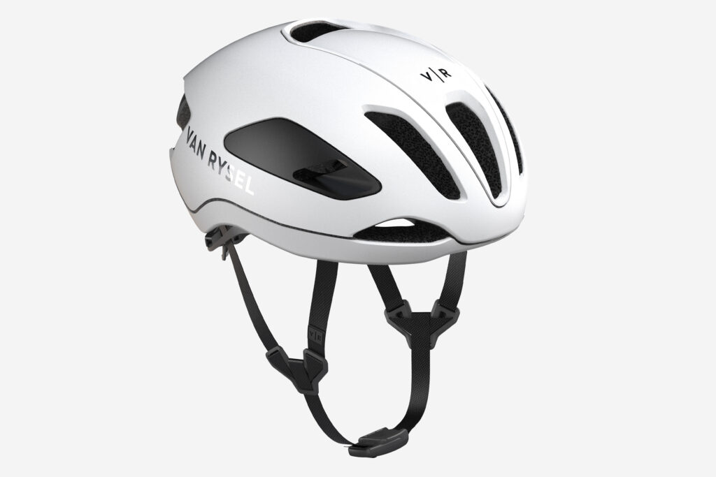 Van Rysel RCR-F Helmet white