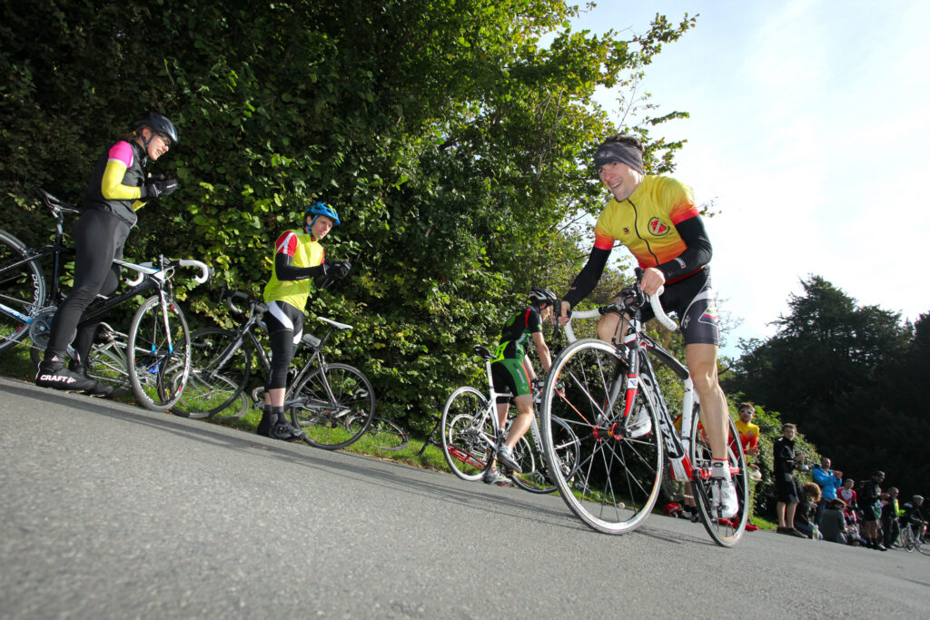 VC Walcot hill climb