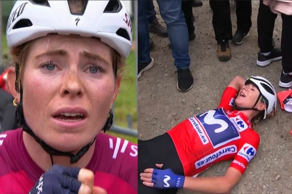 Vuelta Femenina 2023 (from Twitter)