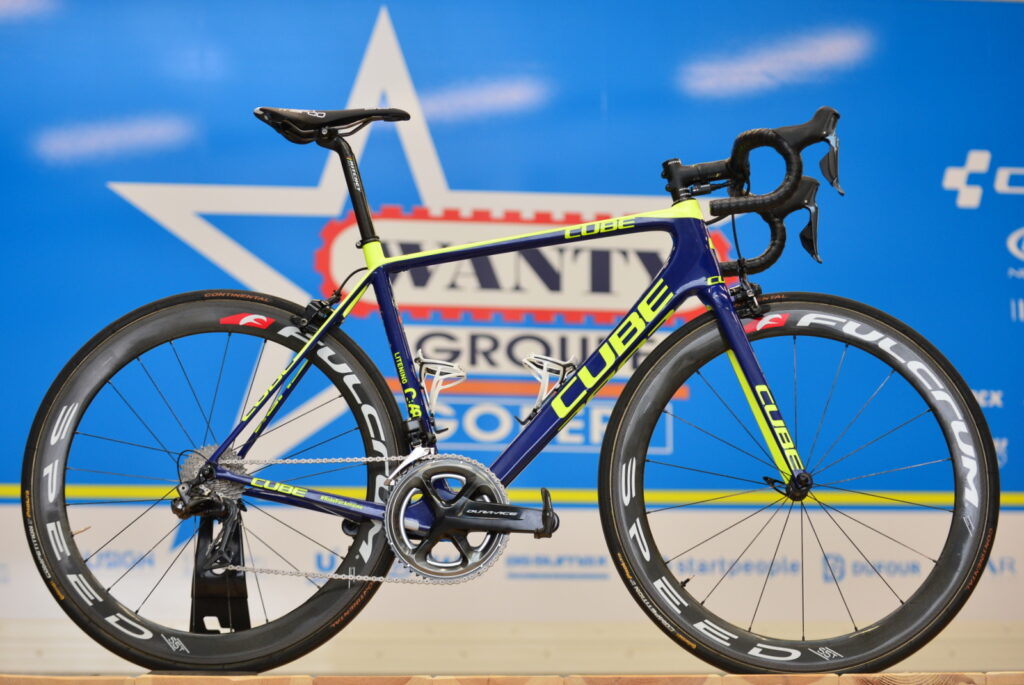Wanty Group Gobert Cube bike