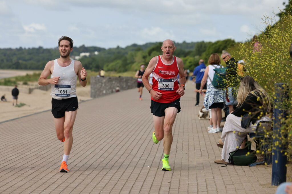 Liam running race
