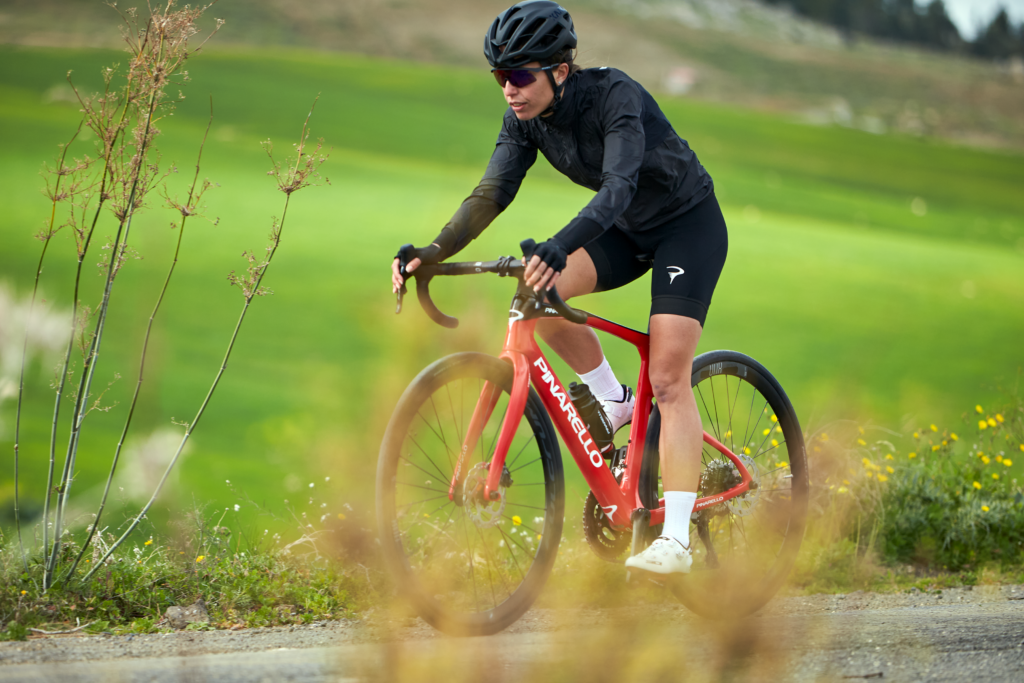 2023 Pinarello X riding