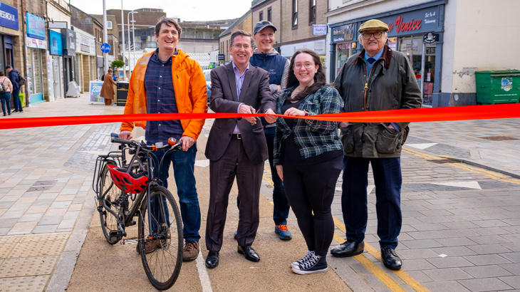 West Blackhall Street transformation project