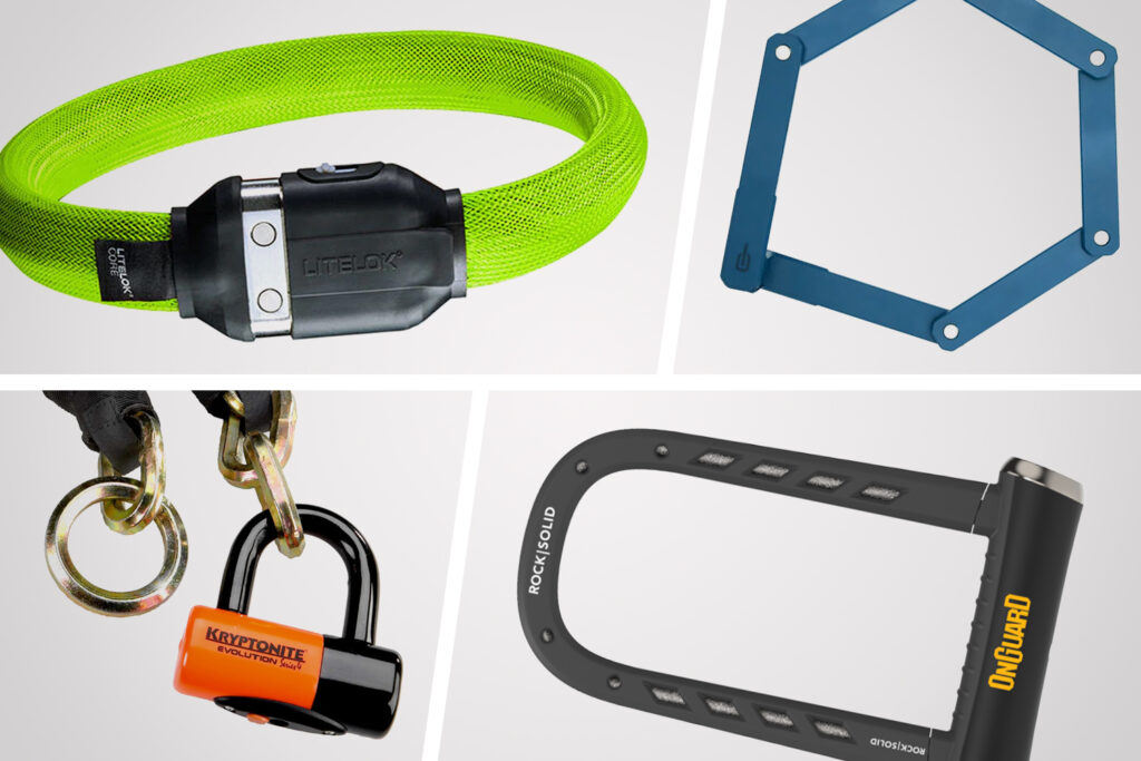 What type of lock is best for your bike? April 2025