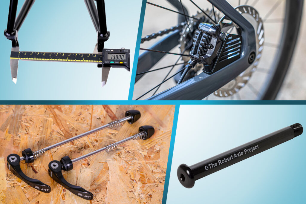 Why do most disc brake bikes have thru axles? Dec 2025