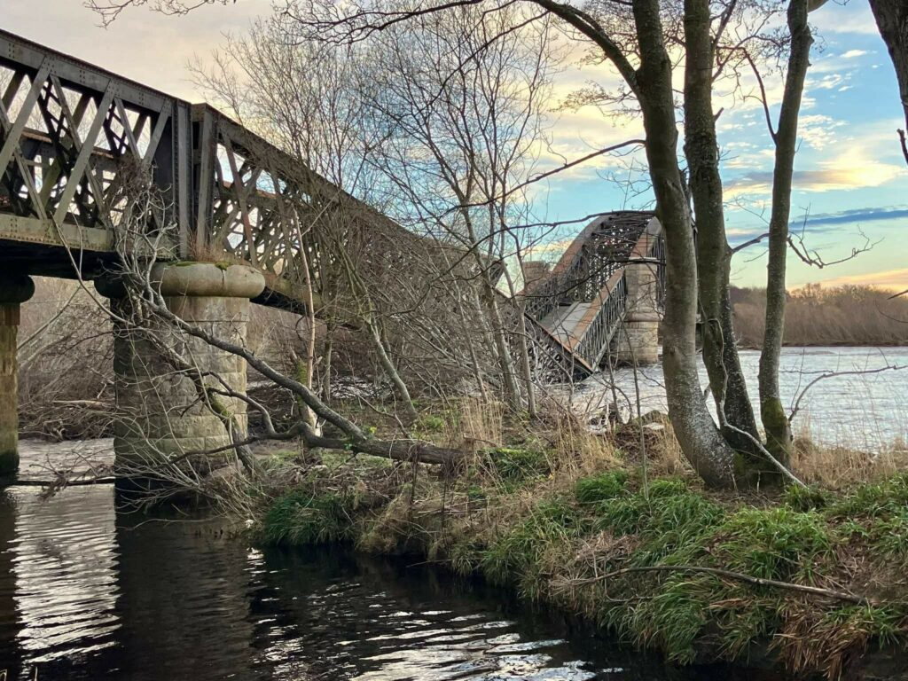 Spey Viaduct collapse